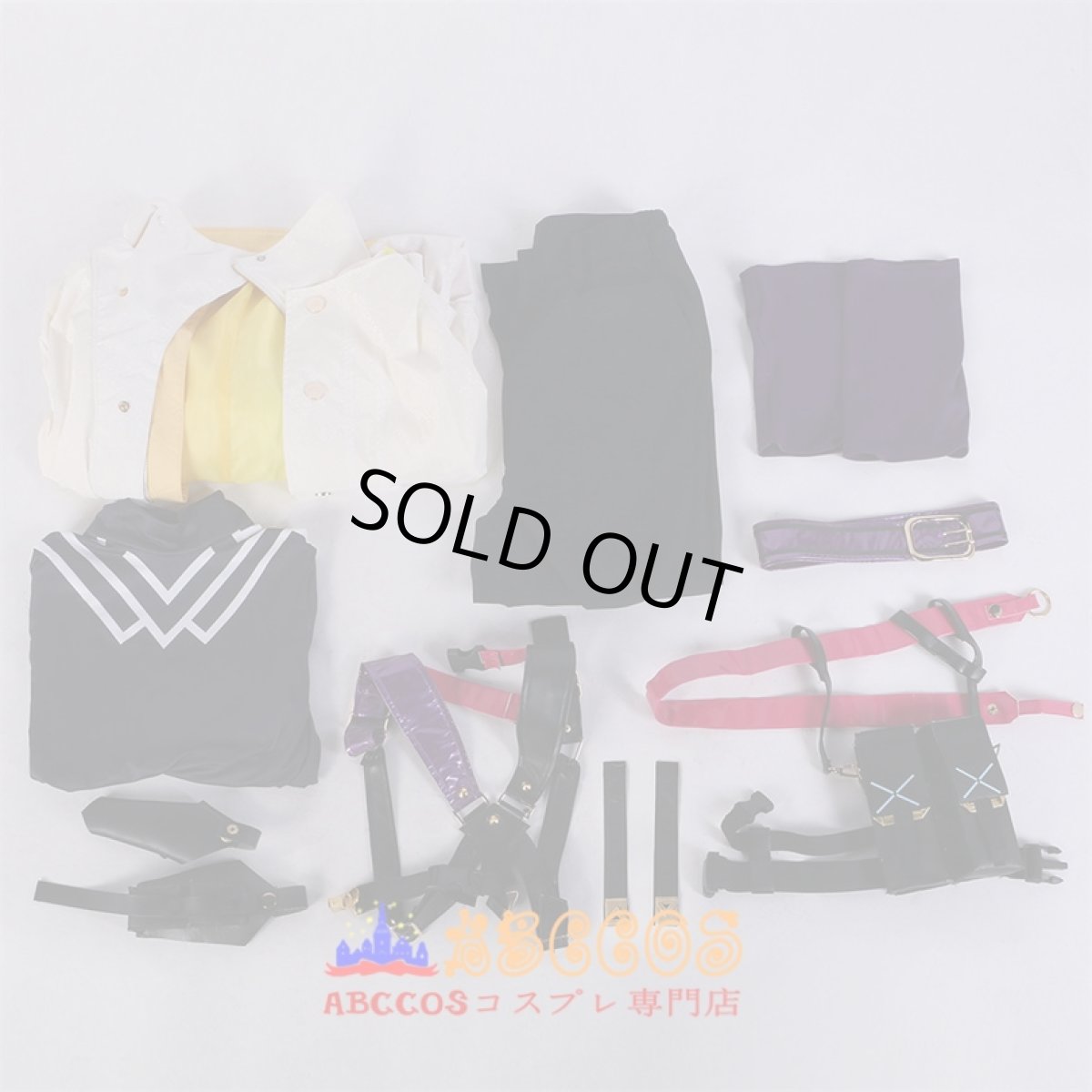 画像12: にじさんじ NIJISANJI vtuber 風楽奏斗（ふうら かなと） コスプレ衣装 abccos製 「受注生産」 (12)