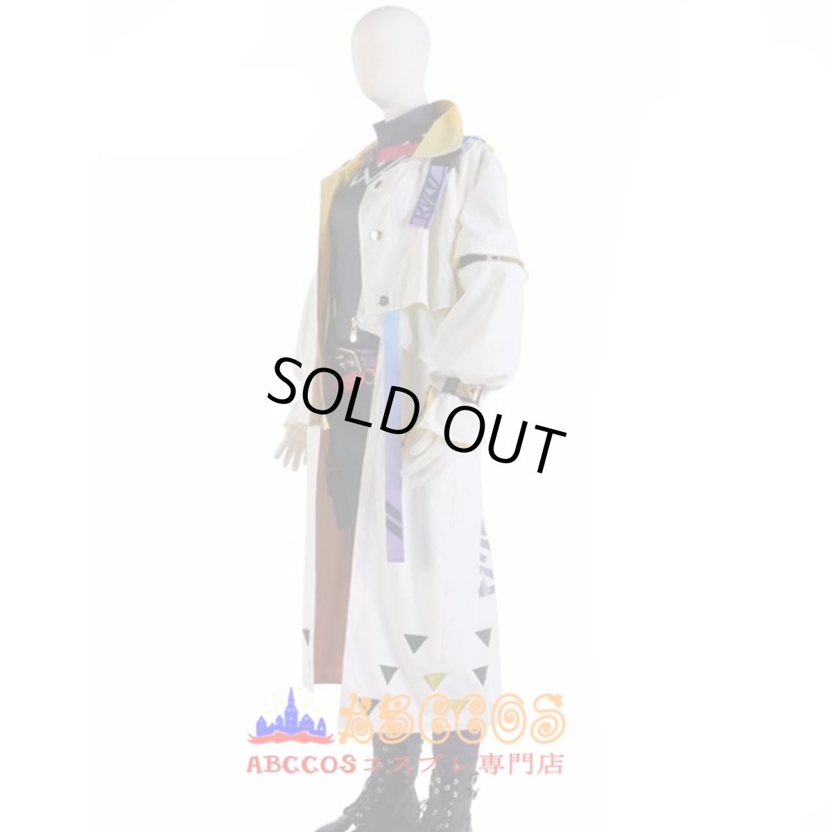 画像2: にじさんじ NIJISANJI vtuber 風楽奏斗（ふうら かなと） コスプレ衣装 abccos製 「受注生産」 (2)