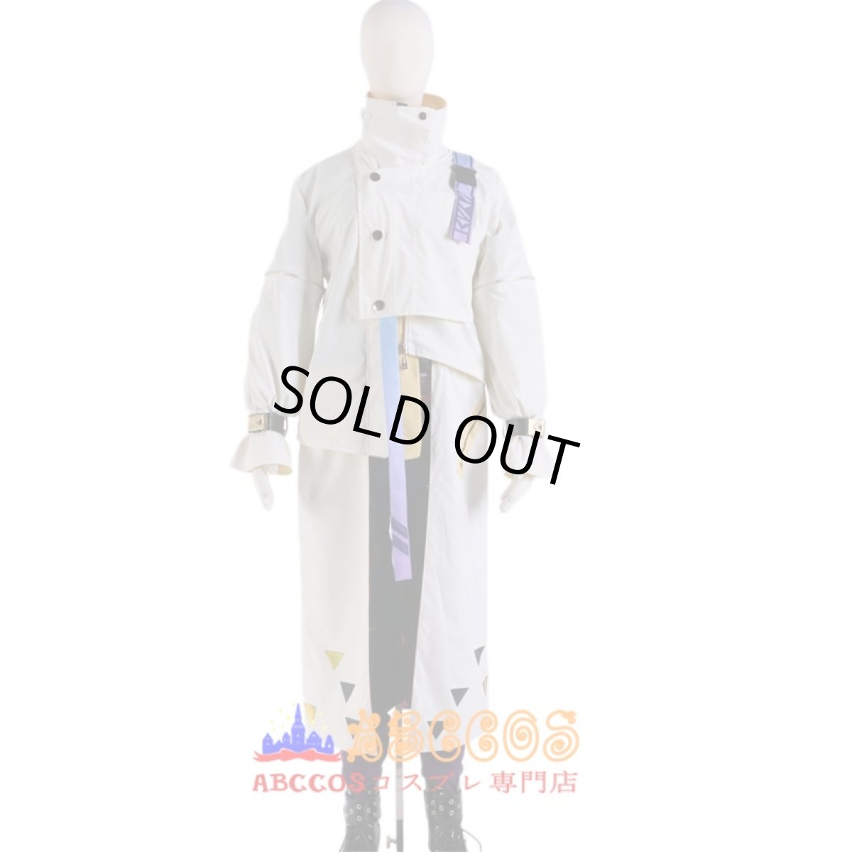 画像4: にじさんじ NIJISANJI vtuber 風楽奏斗（ふうら かなと） コスプレ衣装 abccos製 「受注生産」 (4)