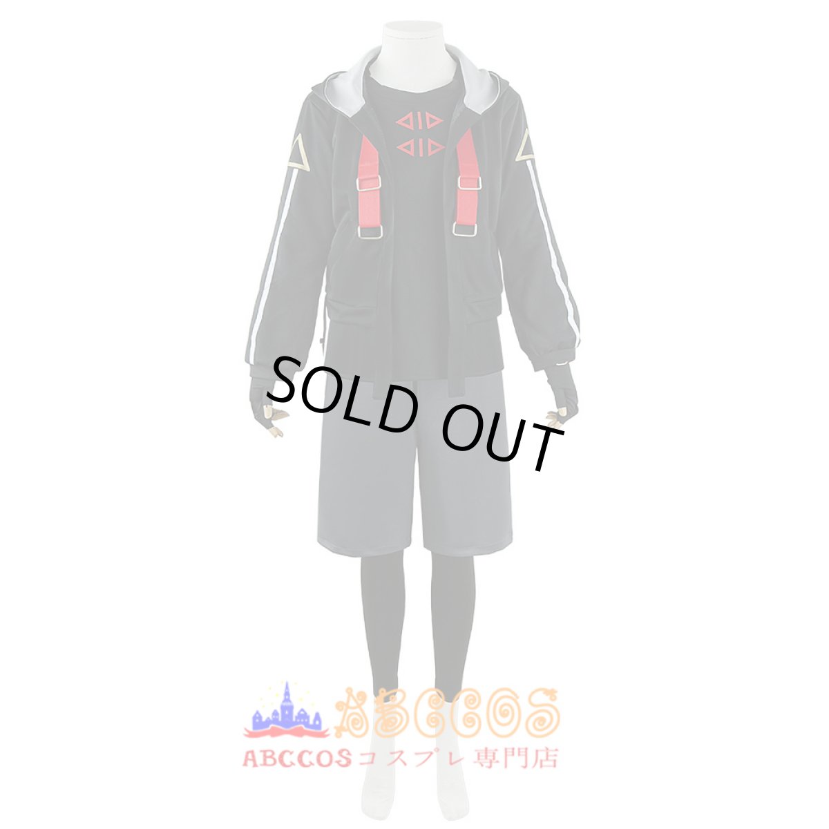 画像1: にじさんじ NIJISANJI vtuber 三枝明那 / さえぐさ あきな コスプレ衣装 abccos製 「受注生産」 (1)