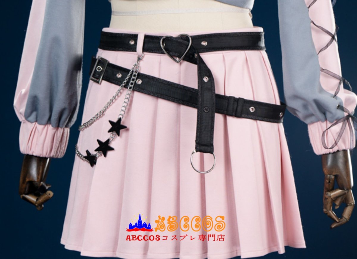 画像10: プロジェクトセカイ カラフルステージ! feat. 初音ミク 花里 みのり/桃井 愛莉/桐谷 遥/暁山 瑞希 コスプレ衣装 abccos製 「受注生産」 (10)