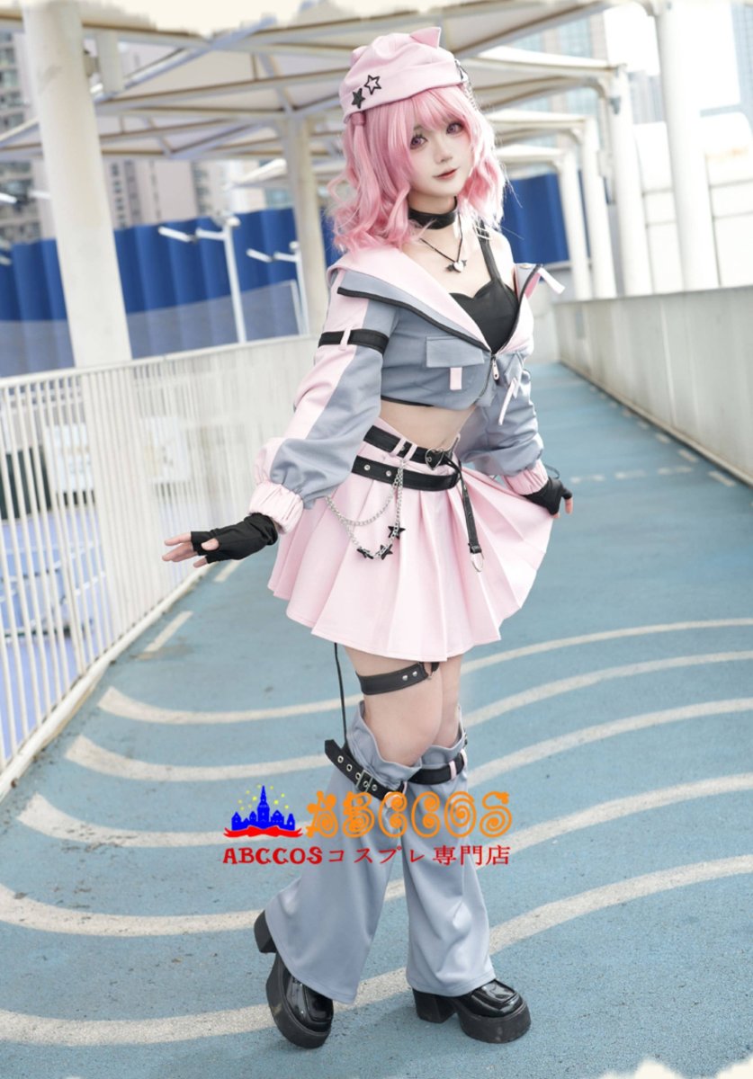 画像14: プロジェクトセカイ カラフルステージ! feat. 初音ミク 花里 みのり/桃井 愛莉/桐谷 遥/暁山 瑞希 コスプレ衣装 abccos製 「受注生産」 (14)