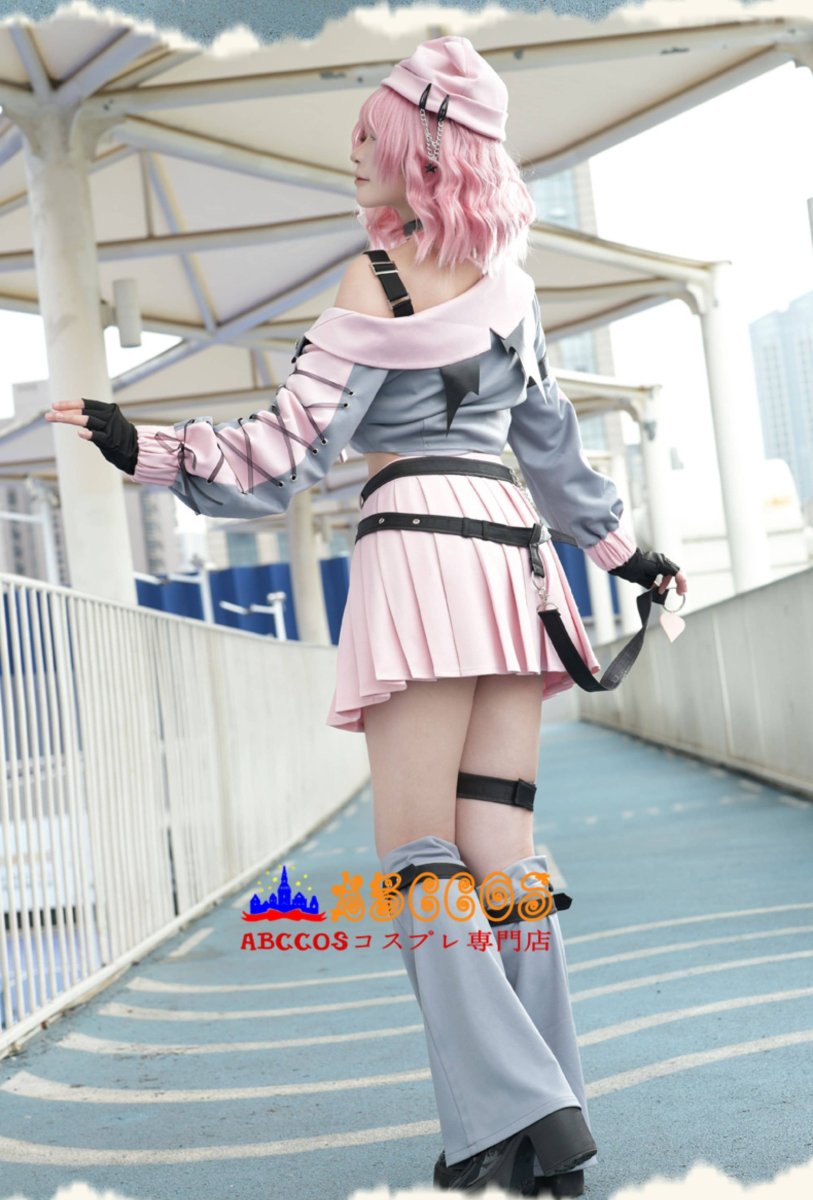 画像15: プロジェクトセカイ カラフルステージ! feat. 初音ミク 花里 みのり/桃井 愛莉/桐谷 遥/暁山 瑞希 コスプレ衣装 abccos製 「受注生産」 (15)