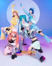 画像18: プロジェクトセカイ カラフルステージ! feat. 初音ミク 花里 みのり/桃井 愛莉/桐谷 遥/暁山 瑞希 コスプレ衣装 abccos製 「受注生産」 (18)