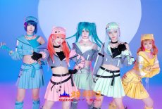 画像19: プロジェクトセカイ カラフルステージ! feat. 初音ミク 花里 みのり/桃井 愛莉/桐谷 遥/暁山 瑞希 コスプレ衣装 abccos製 「受注生産」 (19)