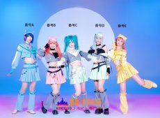 画像20: プロジェクトセカイ カラフルステージ! feat. 初音ミク 花里 みのり/桃井 愛莉/桐谷 遥/暁山 瑞希 コスプレ衣装 abccos製 「受注生産」 (20)