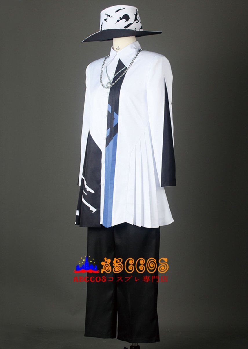 画像4: プロジェクトセカイ カラフルステージ! feat. 初音ミク 青柳冬弥（あおやぎ とうや）コスプレ衣装 abccos製 「受注生産」 (4)