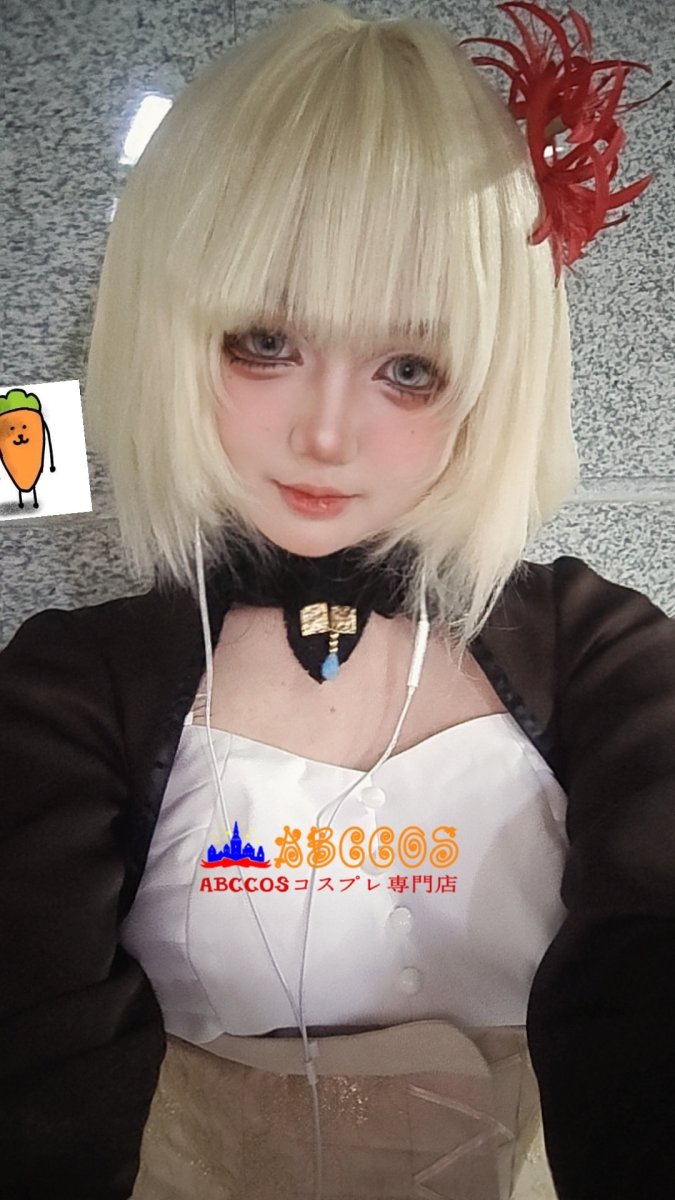 画像16: 終遠のヴィルシュ -ErroR:salvation- 主人公 Ceres コスプレ衣装 abccos製 「受注生産」 (16)
