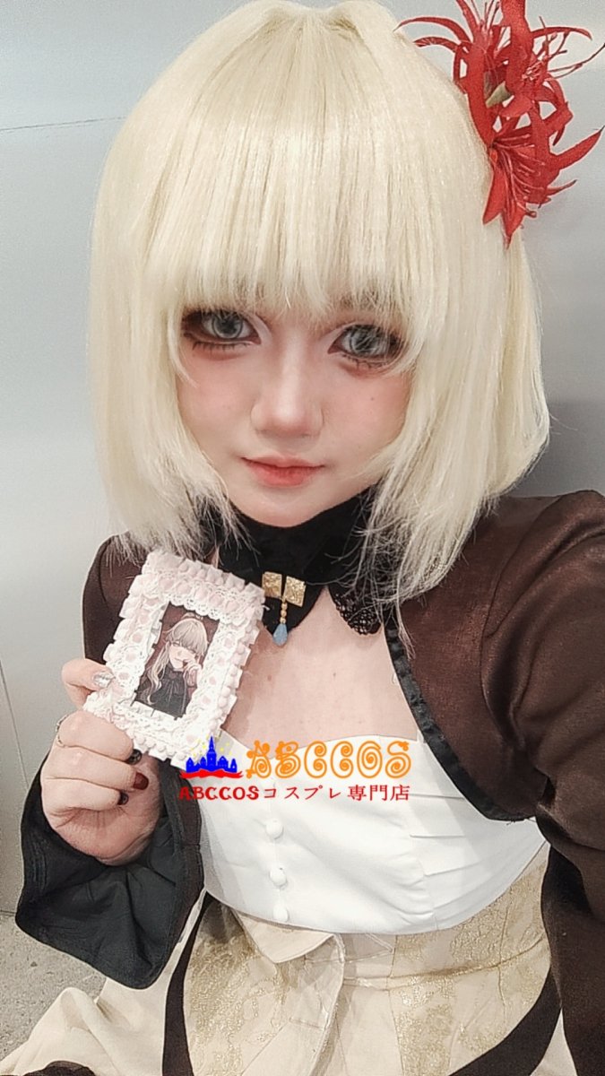 画像17: 終遠のヴィルシュ -ErroR:salvation- 主人公 Ceres コスプレ衣装 abccos製 「受注生産」 (17)