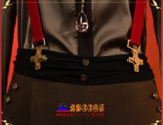 画像15: にじさんじ(NIJISANJI) VTuber  葛葉（くずは）コスプレ衣装 abccos製 「受注生産」 (15)