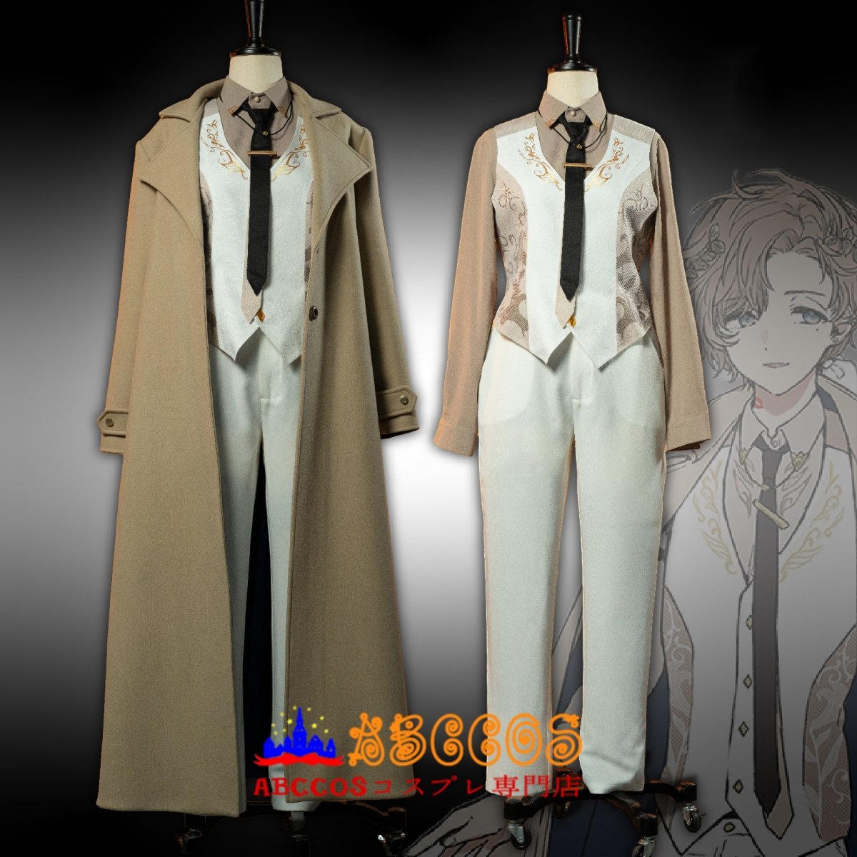 画像4: にじさんじ(NIJISANJI) VTuber かなえ kanae コスプレ衣装 abccos製 「受注生産」 (4)