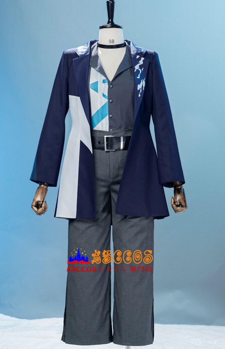 画像2: プロジェクトセカイ カラフルステージ! feat. 初音ミク KAITO（カイト）コスプレ衣装 abccos製 「受注生産」 (2)