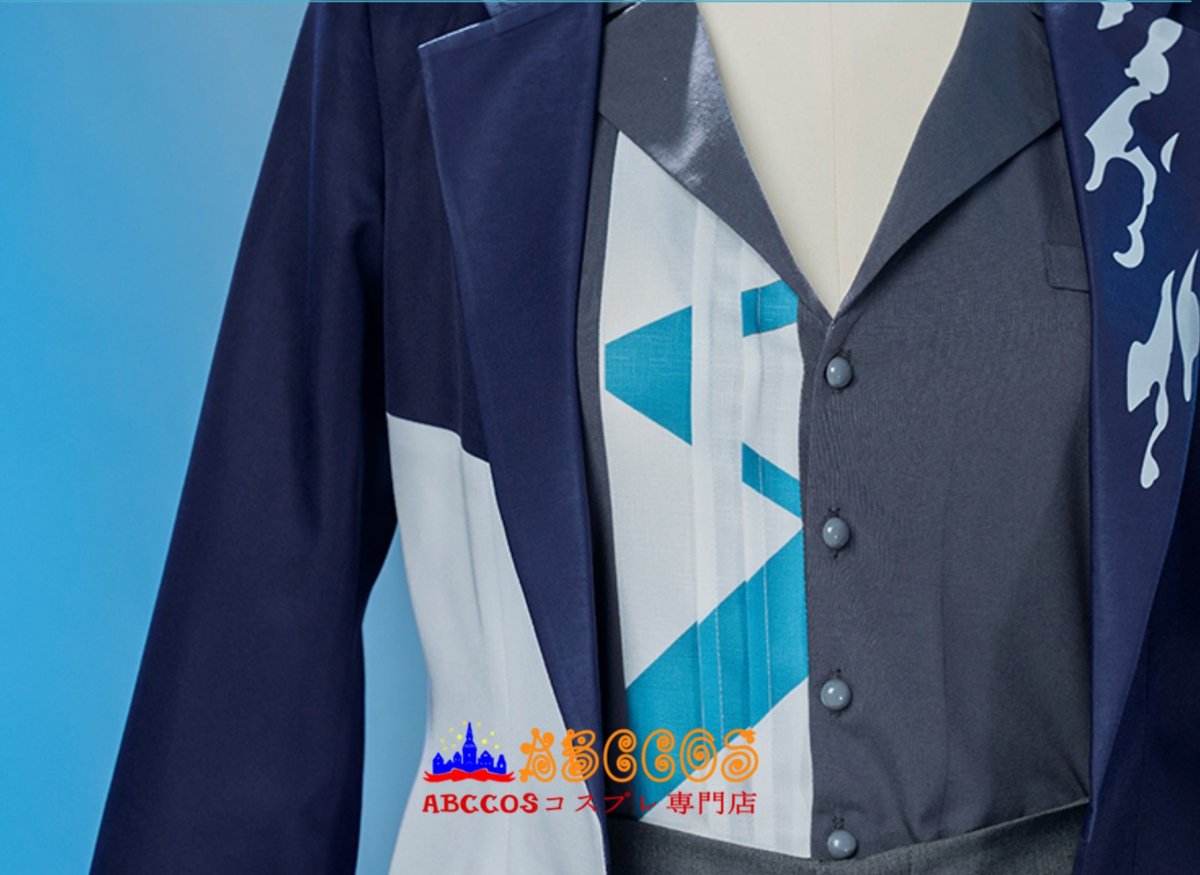 画像8: プロジェクトセカイ カラフルステージ! feat. 初音ミク KAITO（カイト）コスプレ衣装 abccos製 「受注生産」 (8)