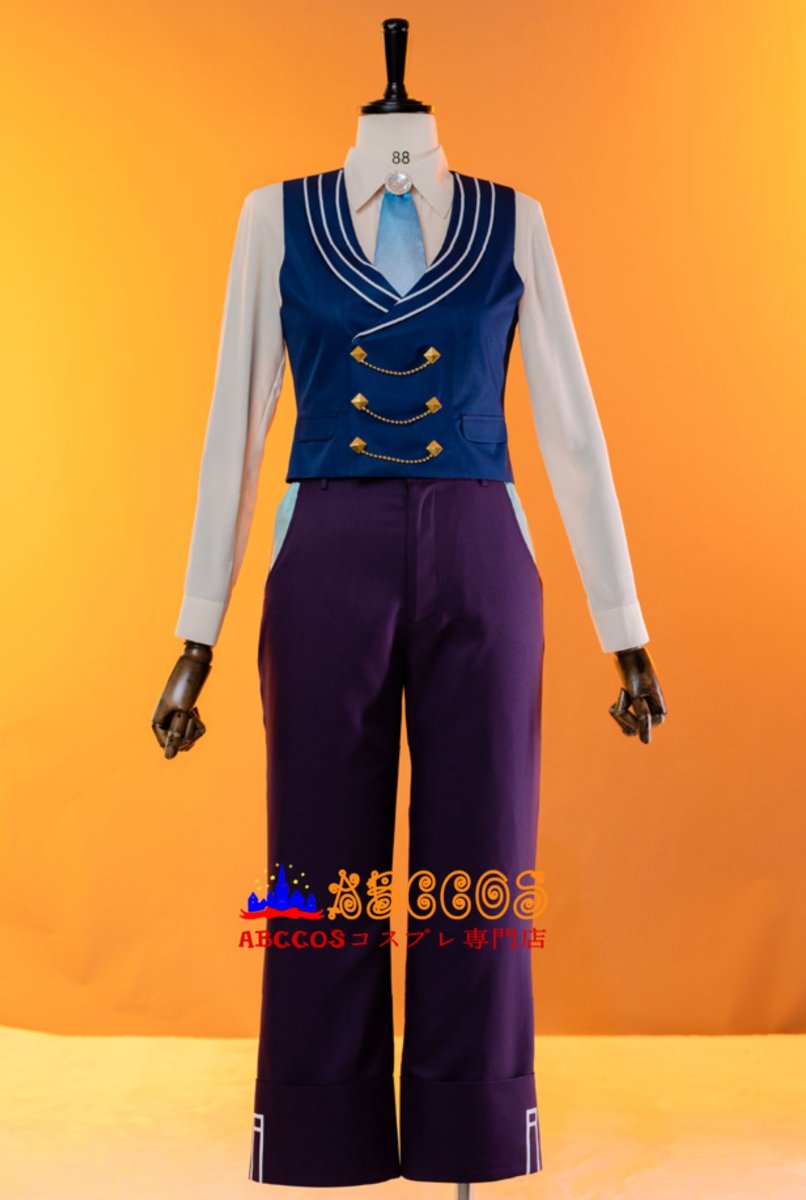 画像4: プロジェクトセカイ カラフルステージ! feat. 初音ミク 神代類（かみしろ るい）コスプレ衣装 abccos製 「受注生産」 (4)