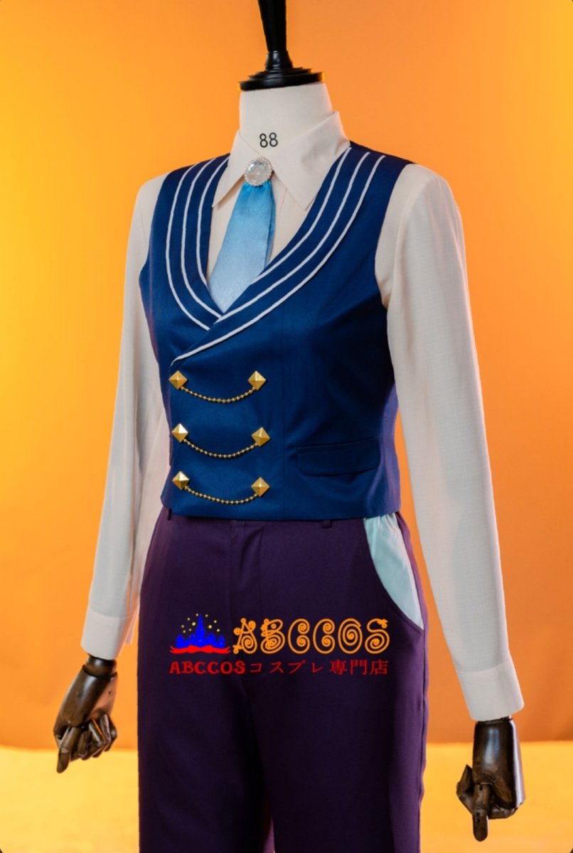 画像5: プロジェクトセカイ カラフルステージ! feat. 初音ミク 神代類（かみしろ るい）コスプレ衣装 abccos製 「受注生産」 (5)