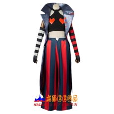 画像1: ハズビン・ホテル（Hazbin Hotel）ヴェルヴェット（Velvette）コスプレ衣装 abccos製 「受注生産」 (1)