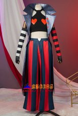 画像2: ハズビン・ホテル（Hazbin Hotel）ヴェルヴェット（Velvette）コスプレ衣装 abccos製 「受注生産」 (2)