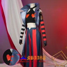 画像4: ハズビン・ホテル（Hazbin Hotel）ヴェルヴェット（Velvette）コスプレ衣装 abccos製 「受注生産」 (4)