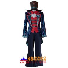 画像1: ハズビン・ホテル（Hazbin Hotel）ヴォックス（Vox）コスプレ衣装 abccos製 「受注生産」 (1)