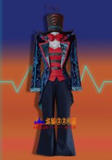 画像2: ハズビン・ホテル（Hazbin Hotel）ヴォックス（Vox）コスプレ衣装 abccos製 「受注生産」 (2)