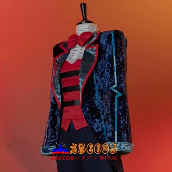 ハズビン・ホテル（Hazbin Hotel）ヴォックス（Vox）コスプレ衣装