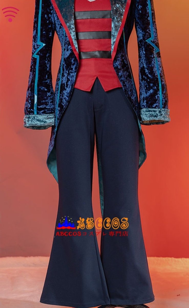 画像8: ハズビン・ホテル（Hazbin Hotel）ヴォックス（Vox）コスプレ衣装 abccos製 「受注生産」 (8)