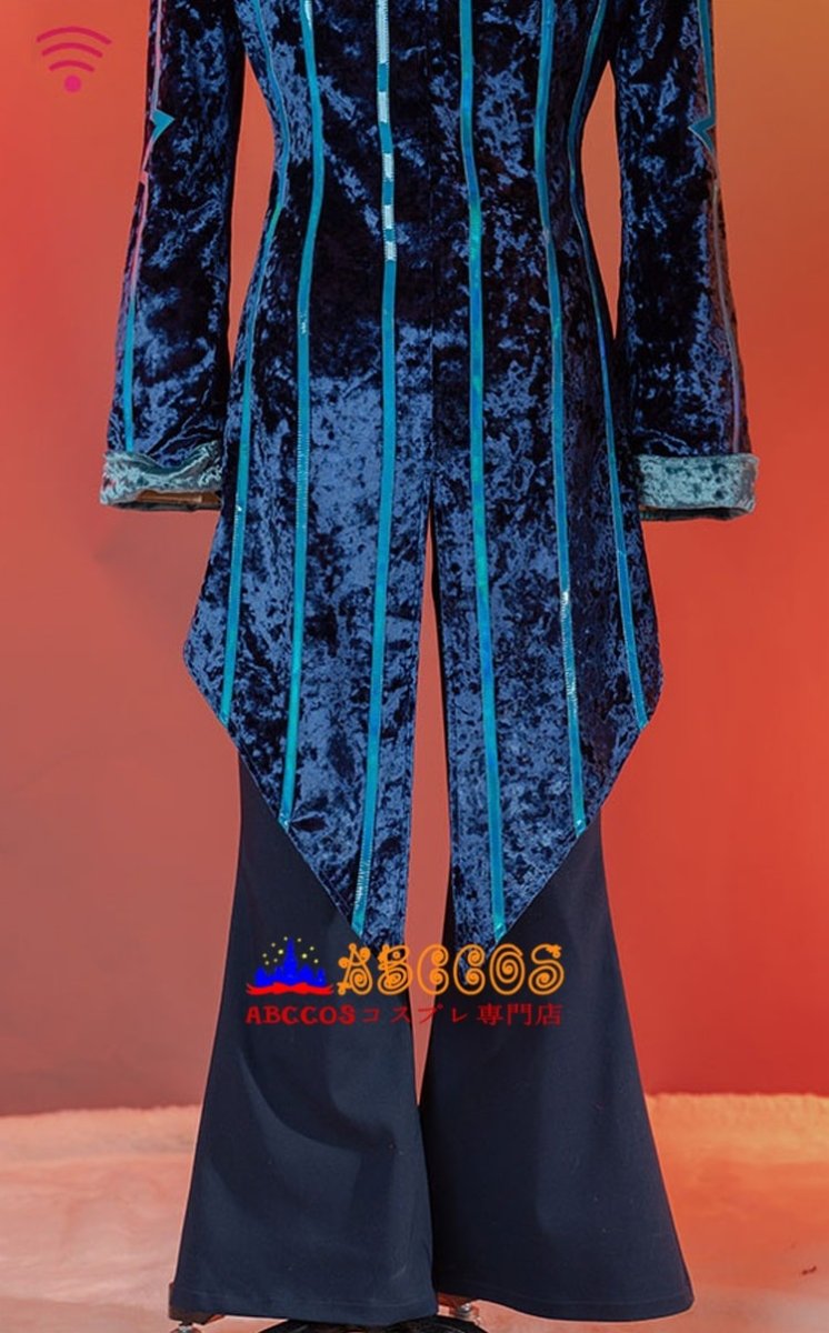 画像9: ハズビン・ホテル（Hazbin Hotel）ヴォックス（Vox）コスプレ衣装 abccos製 「受注生産」 (9)