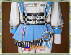 画像15: プロジェクトセカイ カラフルステージ！ feat. 初音ミク プロジェクトセカイ 5th Anniversary 感謝祭 青柳冬弥（あおやぎ とうや）コスプレ衣装 abccos製 「受注生産」 (15)