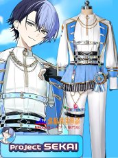 画像8: プロジェクトセカイ カラフルステージ！ feat. 初音ミク プロジェクトセカイ 5th Anniversary 感謝祭 青柳冬弥（あおやぎ とうや）コスプレ衣装 abccos製 「受注生産」 (8)