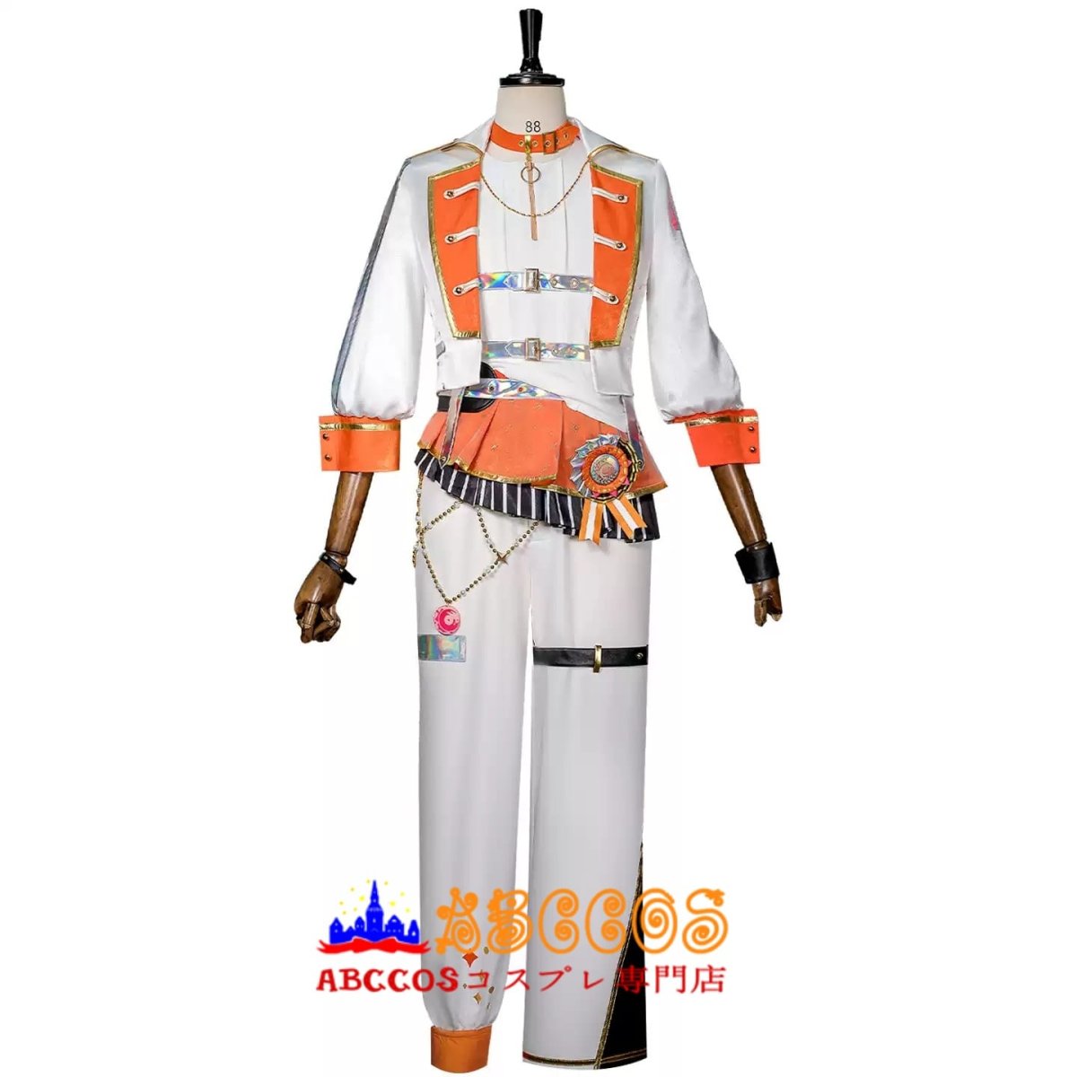 画像1: プロジェクトセカイ カラフルステージ！ feat. 初音ミク プロジェクトセカイ 5th Anniversary 感謝祭 東雲彰人（しののめ あきと）コスプレ衣装 abccos製 「受注生産」 (1)