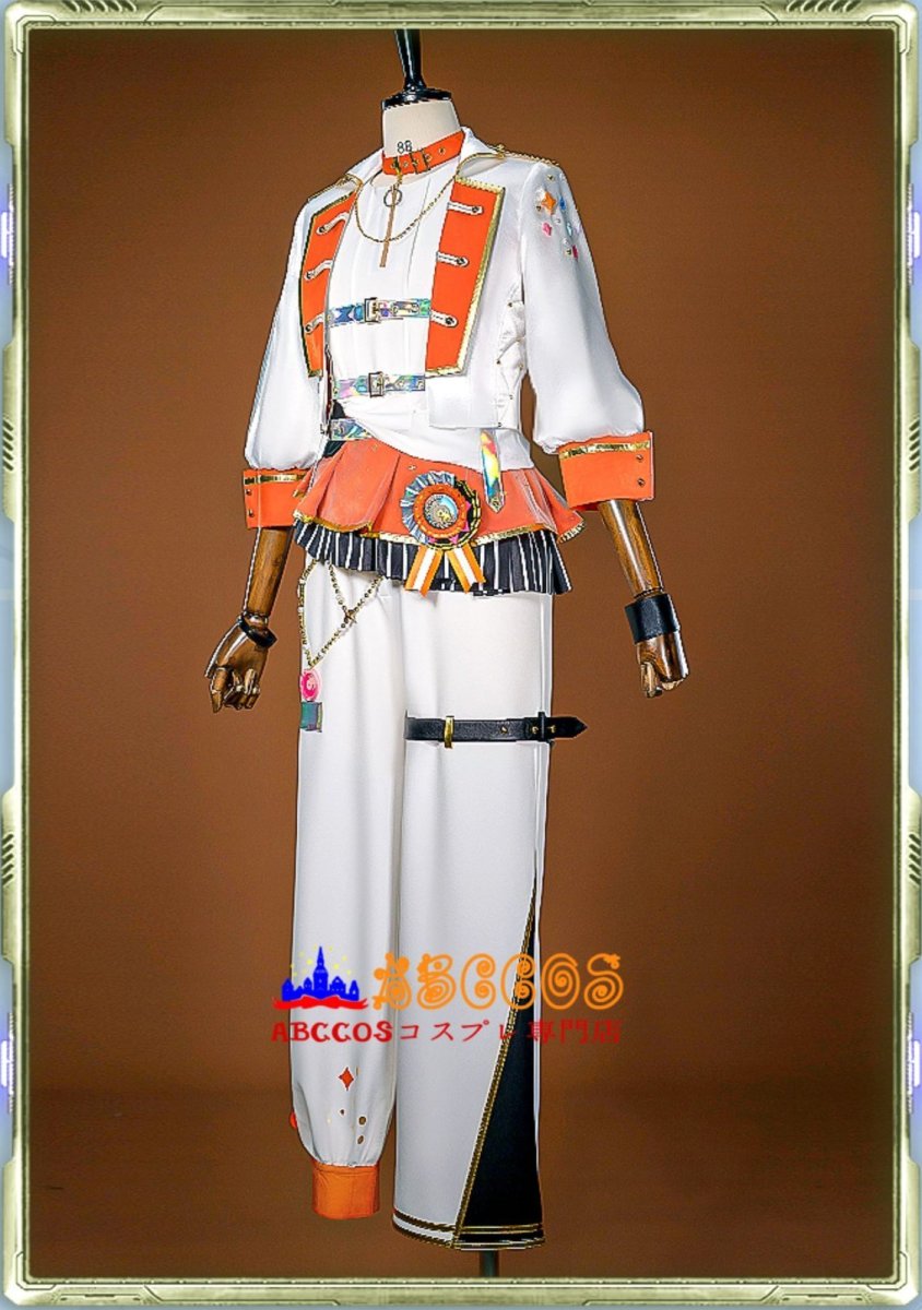 画像4: プロジェクトセカイ カラフルステージ！ feat. 初音ミク プロジェクトセカイ 5th Anniversary 感謝祭 東雲彰人（しののめ あきと）コスプレ衣装 abccos製 「受注生産」 (4)