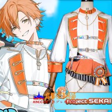 画像7: プロジェクトセカイ カラフルステージ！ feat. 初音ミク プロジェクトセカイ 5th Anniversary 感謝祭 東雲彰人（しののめ あきと）コスプレ衣装 abccos製 「受注生産」 (7)