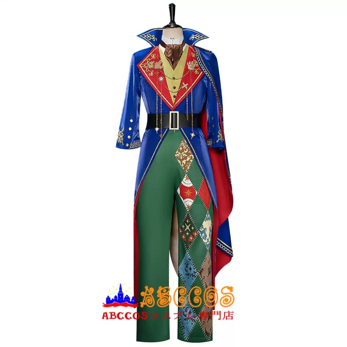 画像1: ディズニーツイステッドワンダーランド ハロウィン Fellow_Honest フェロー・オネスト コスプレ衣装 abccos製 「受注生産」 (1)