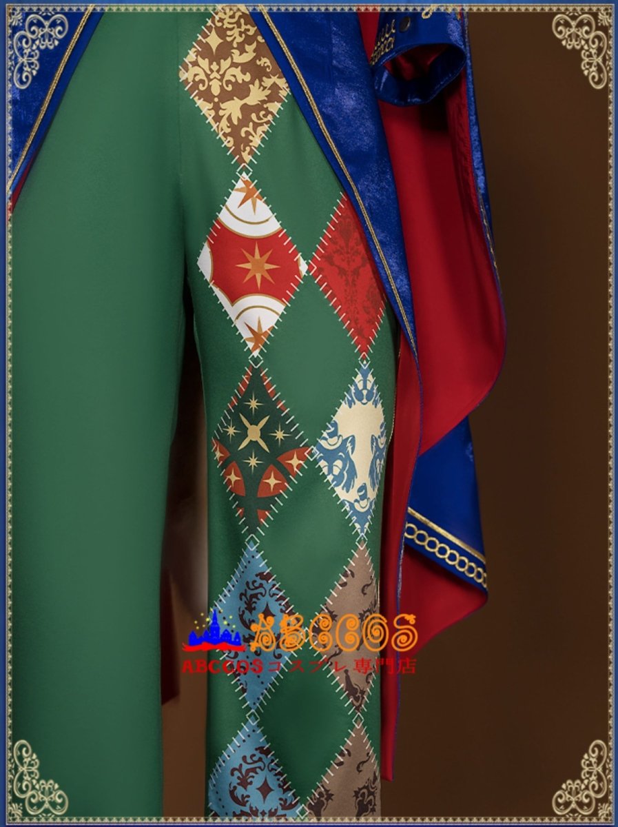 画像13: ディズニーツイステッドワンダーランド ハロウィン Fellow_Honest フェロー・オネスト コスプレ衣装 abccos製 「受注生産」 (13)