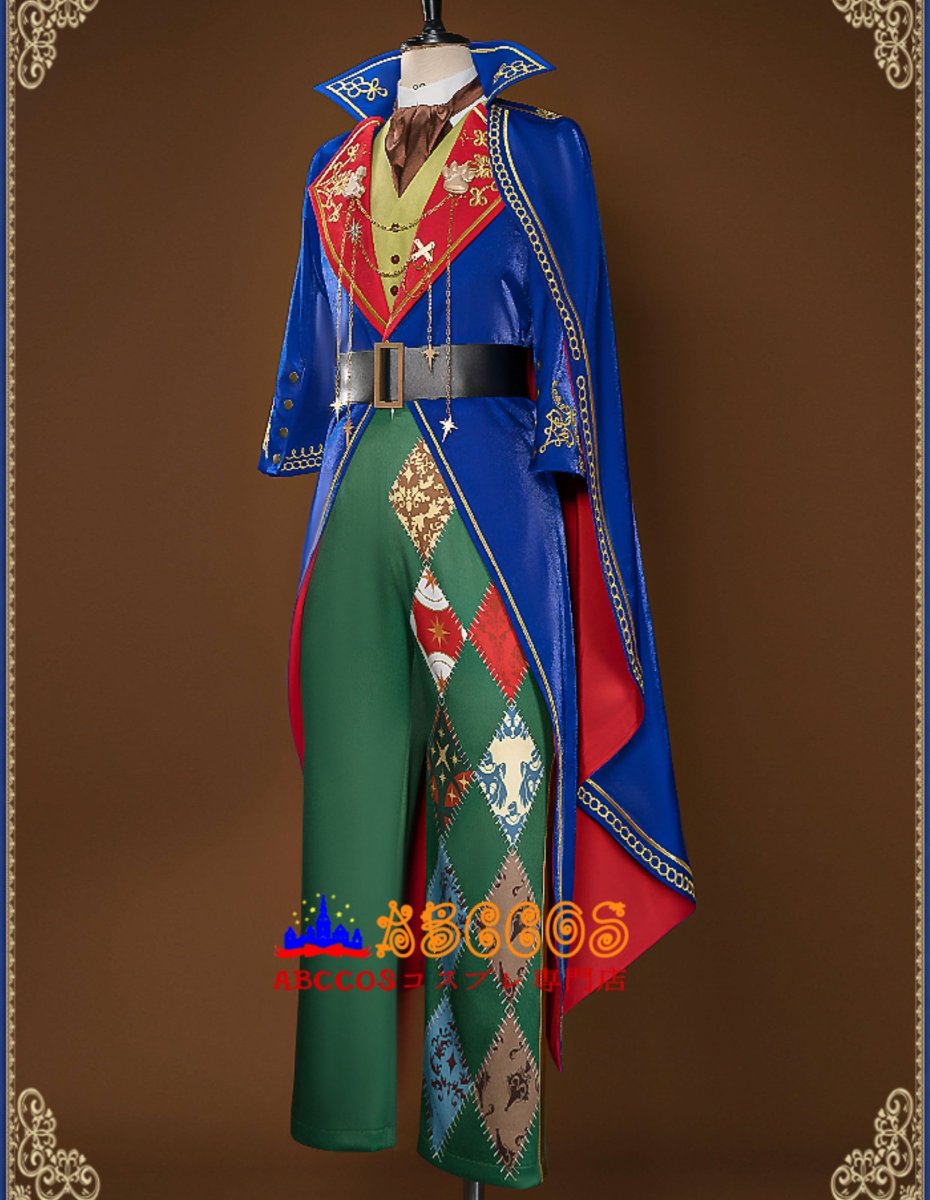 画像3: ディズニーツイステッドワンダーランド ハロウィン Fellow_Honest フェロー・オネスト コスプレ衣装 abccos製 「受注生産」 (3)