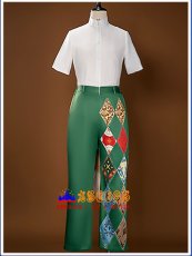 画像8: ディズニーツイステッドワンダーランド ハロウィン Fellow_Honest フェロー・オネスト コスプレ衣装 abccos製 「受注生産」 (8)