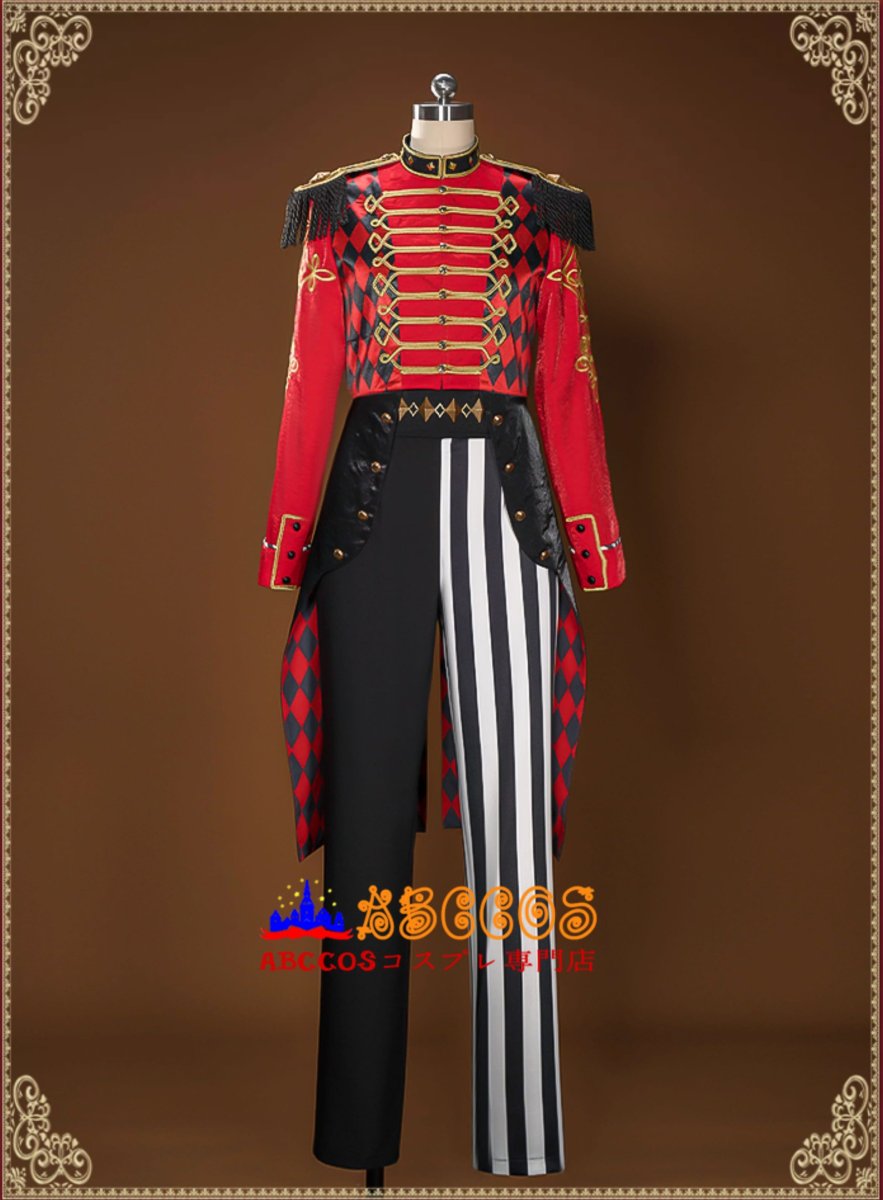 画像2: ディズニーツイステッドワンダーランド ハロウィン Cater_Diamond ケイト・ダイヤモンド コスプレ衣装 abccos製 「受注生産」 (2)