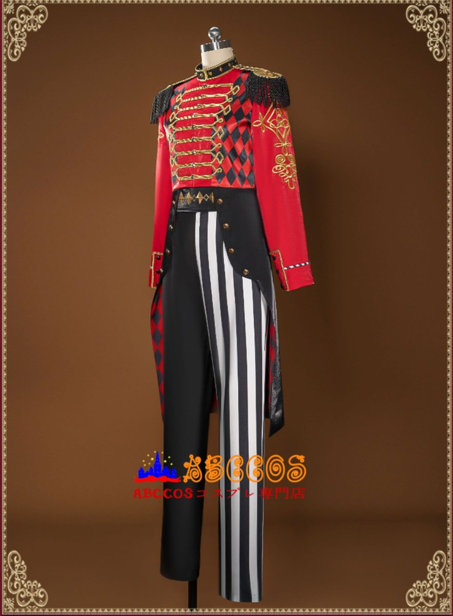 画像3: ディズニーツイステッドワンダーランド ハロウィン Cater_Diamond ケイト・ダイヤモンド コスプレ衣装 abccos製 「受注生産」 (3)