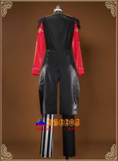 画像4: ディズニーツイステッドワンダーランド ハロウィン Cater_Diamond ケイト・ダイヤモンド コスプレ衣装 abccos製 「受注生産」 (4)