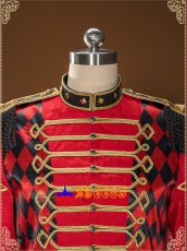 画像6: ディズニーツイステッドワンダーランド ハロウィン Cater_Diamond ケイト・ダイヤモンド コスプレ衣装 abccos製 「受注生産」 (6)