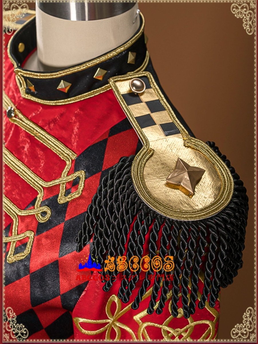 画像7: ディズニーツイステッドワンダーランド ハロウィン Cater_Diamond ケイト・ダイヤモンド コスプレ衣装 abccos製 「受注生産」 (7)