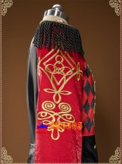 画像8: ディズニーツイステッドワンダーランド ハロウィン Cater_Diamond ケイト・ダイヤモンド コスプレ衣装 abccos製 「受注生産」 (8)