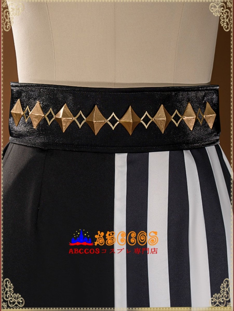 画像9: ディズニーツイステッドワンダーランド ハロウィン Cater_Diamond ケイト・ダイヤモンド コスプレ衣装 abccos製 「受注生産」 (9)