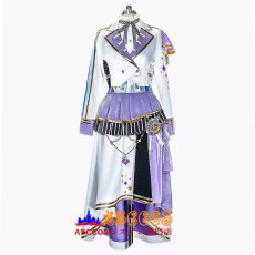 画像1: プロジェクトセカイ カラフルステージ! feat. 初音ミク 誰もいないセカイのレン 25時 ナイトコードで 朝比奈まふゆ（あさひな まふゆ）コスプレ衣装 abccos製 「受注生産」 (1)