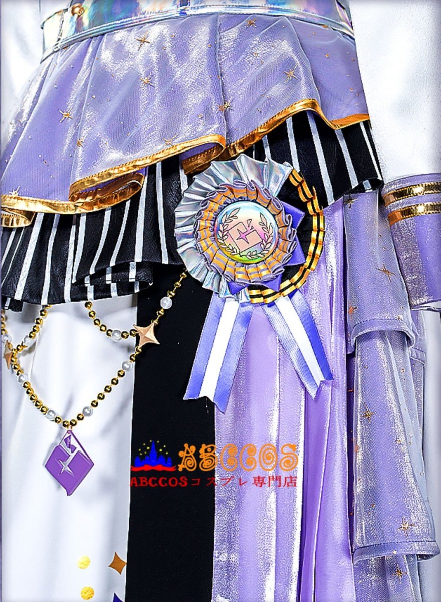 画像10: プロジェクトセカイ カラフルステージ! feat. 初音ミク 誰もいないセカイのレン 25時 ナイトコードで 朝比奈まふゆ（あさひな まふゆ）コスプレ衣装 abccos製 「受注生産」 (10)