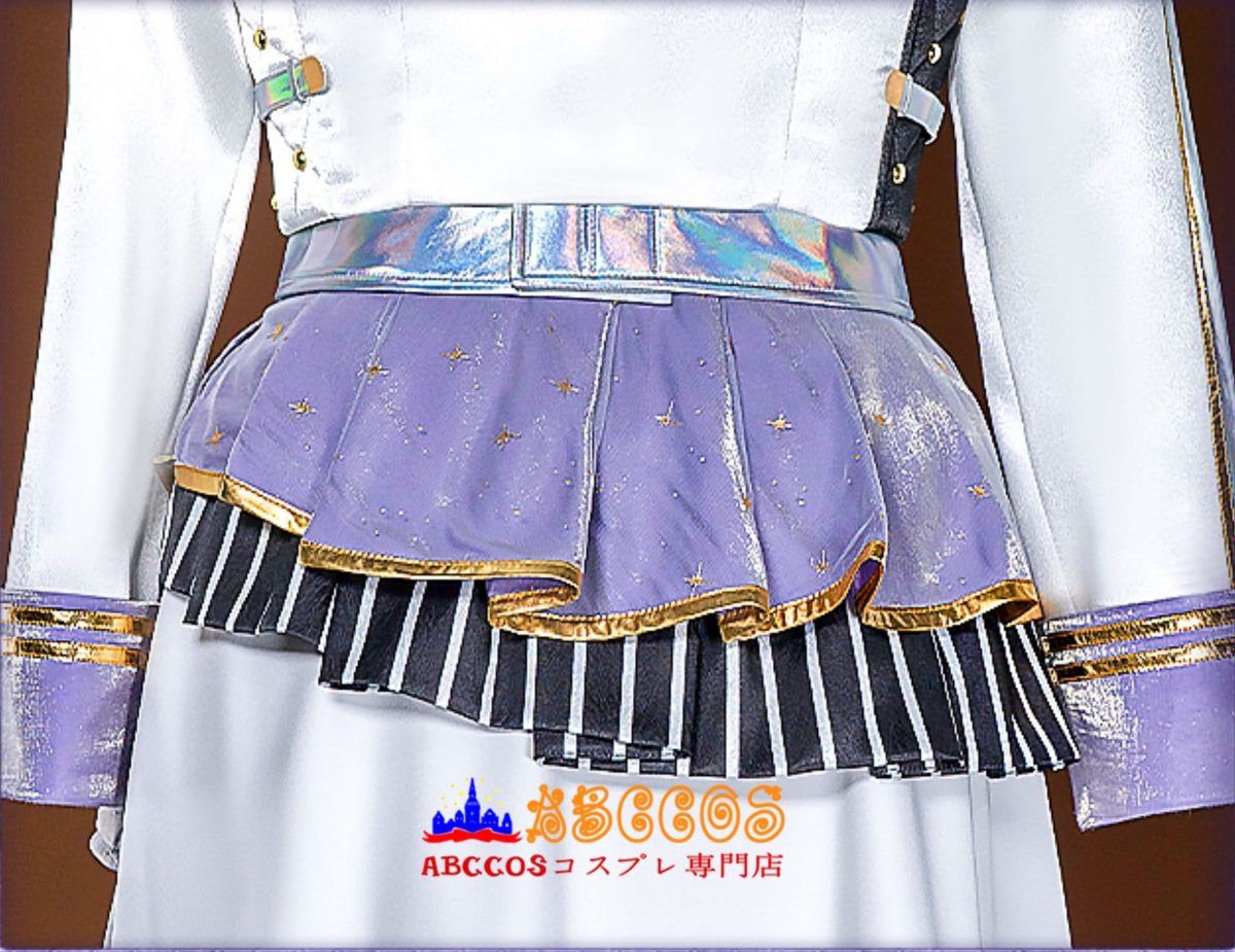 画像12: プロジェクトセカイ カラフルステージ! feat. 初音ミク 誰もいないセカイのレン 25時 ナイトコードで 朝比奈まふゆ（あさひな まふゆ）コスプレ衣装 abccos製 「受注生産」 (12)