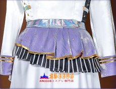 画像12: プロジェクトセカイ カラフルステージ! feat. 初音ミク 誰もいないセカイのレン 25時 ナイトコードで 朝比奈まふゆ（あさひな まふゆ）コスプレ衣装 abccos製 「受注生産」 (12)