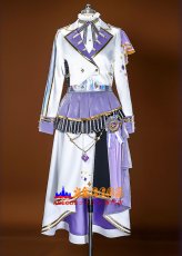 画像2: プロジェクトセカイ カラフルステージ! feat. 初音ミク 誰もいないセカイのレン 25時 ナイトコードで 朝比奈まふゆ（あさひな まふゆ）コスプレ衣装 abccos製 「受注生産」 (2)