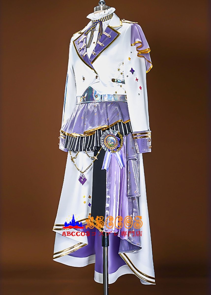 画像3: プロジェクトセカイ カラフルステージ! feat. 初音ミク 誰もいないセカイのレン 25時 ナイトコードで 朝比奈まふゆ（あさひな まふゆ）コスプレ衣装 abccos製 「受注生産」 (3)