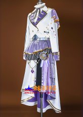 画像3: プロジェクトセカイ カラフルステージ! feat. 初音ミク 誰もいないセカイのレン 25時 ナイトコードで 朝比奈まふゆ（あさひな まふゆ）コスプレ衣装 abccos製 「受注生産」 (3)